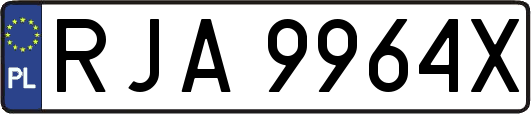 RJA9964X