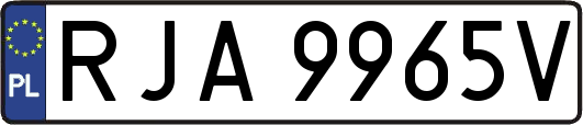 RJA9965V