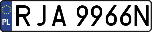 RJA9966N
