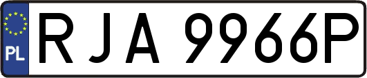 RJA9966P