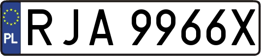 RJA9966X