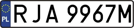 RJA9967M