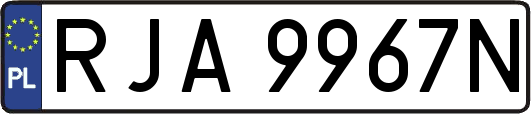 RJA9967N