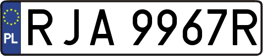 RJA9967R