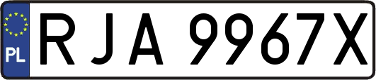 RJA9967X