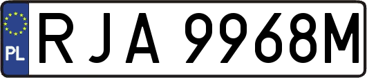 RJA9968M