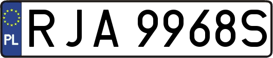 RJA9968S