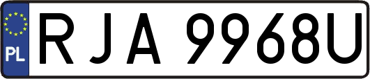 RJA9968U