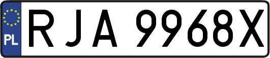 RJA9968X