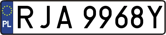 RJA9968Y