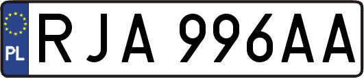 RJA996AA