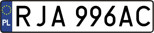 RJA996AC