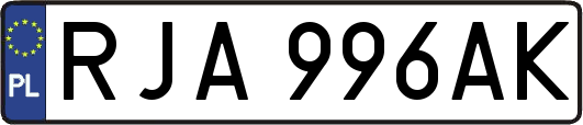 RJA996AK