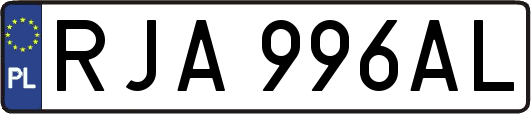RJA996AL