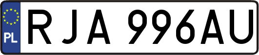 RJA996AU