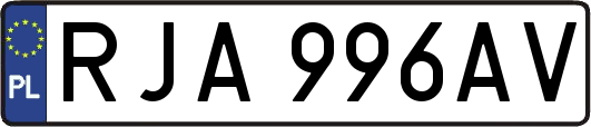 RJA996AV
