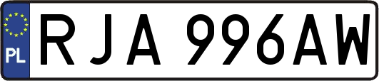 RJA996AW