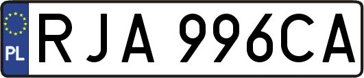 RJA996CA