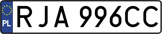 RJA996CC