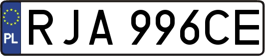 RJA996CE