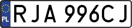 RJA996CJ