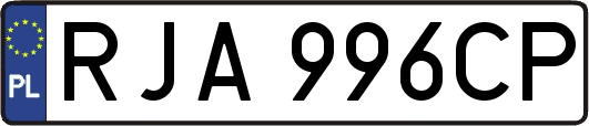 RJA996CP