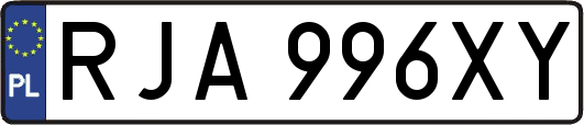RJA996XY