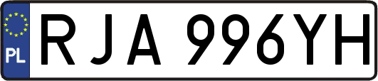 RJA996YH
