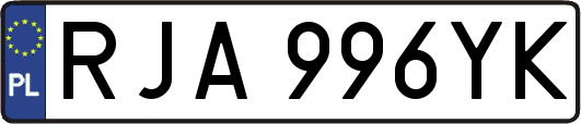 RJA996YK