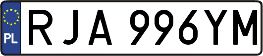 RJA996YM