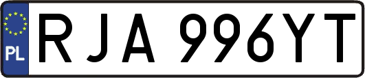 RJA996YT