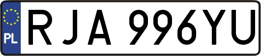 RJA996YU