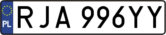 RJA996YY