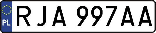 RJA997AA