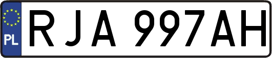 RJA997AH