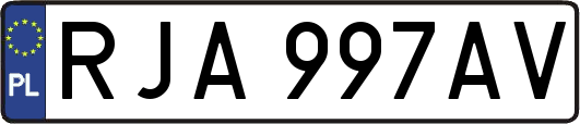 RJA997AV