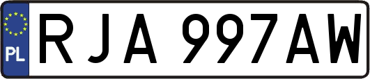 RJA997AW