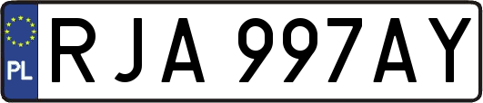 RJA997AY