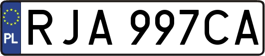 RJA997CA