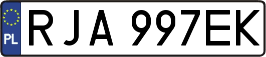 RJA997EK