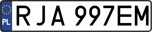 RJA997EM