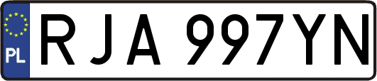 RJA997YN