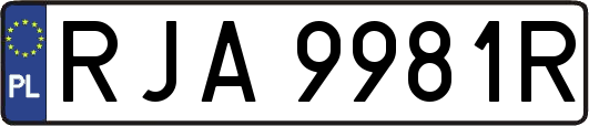 RJA9981R