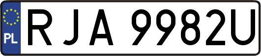 RJA9982U