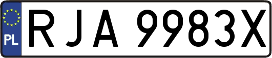 RJA9983X