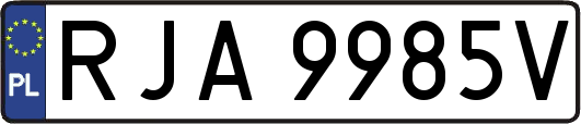 RJA9985V