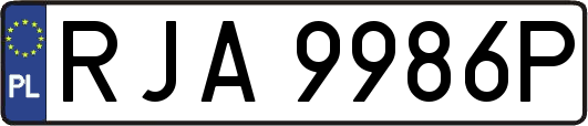 RJA9986P