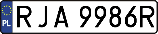 RJA9986R