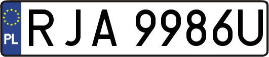 RJA9986U