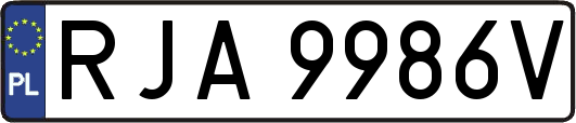 RJA9986V